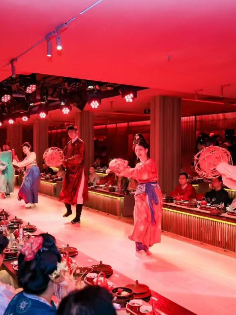 【宮宴·須盡歡】北京宮宴前門大街店【沉浸式古代宮廷帝王餐秀】