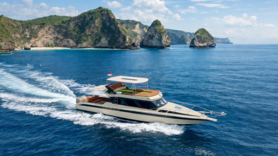 Cruzeiro de Luxo em Bali para Nusa Penida - Mergulho com Raias-Manta e Passeio pela Ilha