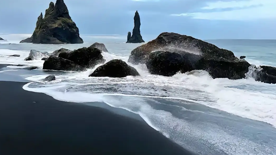 Tour di un giorno alla costa meridionale dell'Islanda | Itinerario classico con andata e ritorno da Reykjavik, personalizzabile con opzione di noleggio con conducente esclusivo
