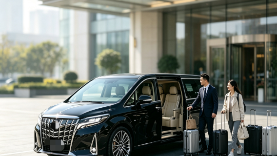Noleggio con conducente esclusivo transfrontaliero Hong Kong/Macau - Trasferimenti andata e ritorno tra Shenzhen/Zhuhai/Guangzhou/Foshan, passaggio doganale Hong Kong-Macau senza scendere dal veicolo, servizio di transfer porta a porta punto a punto, orario di partenza flessibile, rapido e conveniente