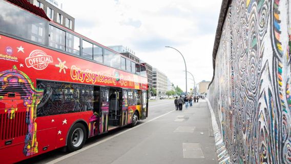 Berlim: Passeio de ônibus Hop-On Hop-Off e LEGOLAND Discovery Centre