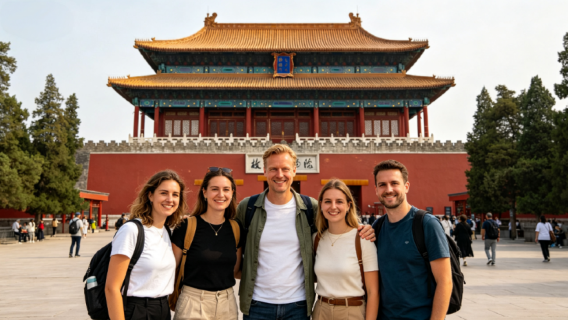 Halbtagesausflug ins Palastmuseum Peking [Privattour auf Deutsch inklusive Ticket, Reiseleiter und Führung, optionaler Abholservice]