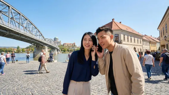 Esztergom Audio Lawatan: Dari Tembok Istana ke Dewan Suci