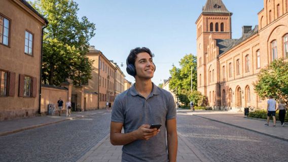 Uppsala Audio Tour: Legends, Lore, and Learning Among the Spires