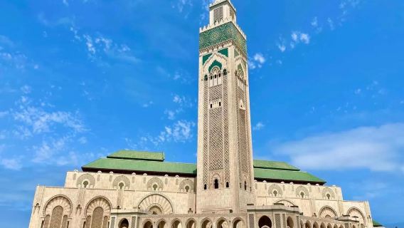 Casablanca gecharterde autovervoer eendaagse tour (Habous/Mohammed V-plein), reis aanpasbaar