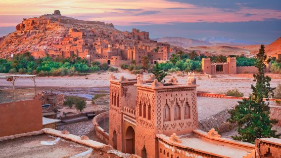 Day Trip To Ouarzazate & Ait Ben Haddou Kasbah