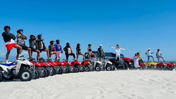 Cape Town: Eco-Adventure Quad Biking & Photo stops