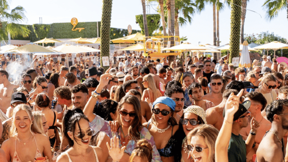 Ibiza: House Party Pass – 3 Clubs & Pool Parties