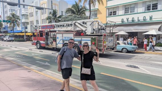 Miami 3 quartiers en 1 visite : South Beach, Design et Wynwood (français/4 heures)