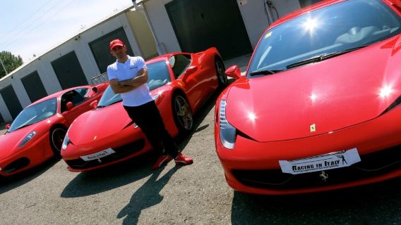 Milan: Test Drive a Ferrari 458 on a Race Track with Video