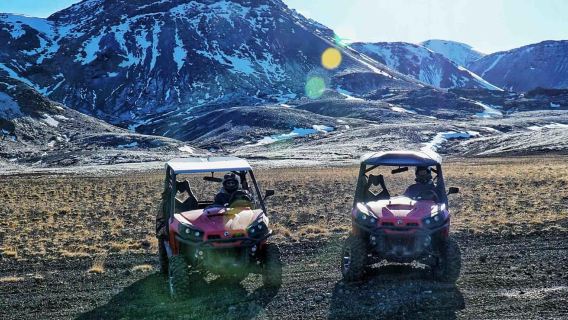 Buggy & Golden Circle Full-day adventure from Reykjavik