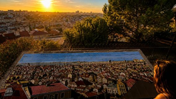Lisbon's 7 Viewpoints Walk: Stories, Culture & Sunset Wine