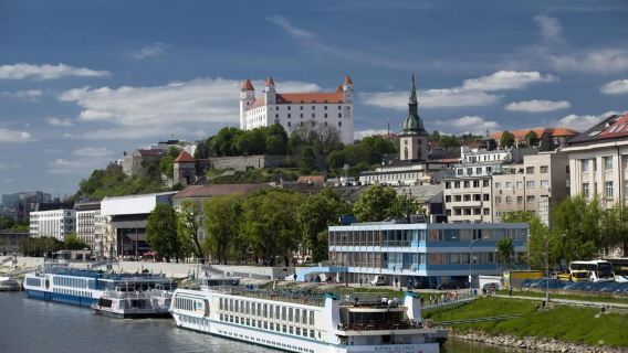 Bratislava: Grand City Tour with Devin Castle