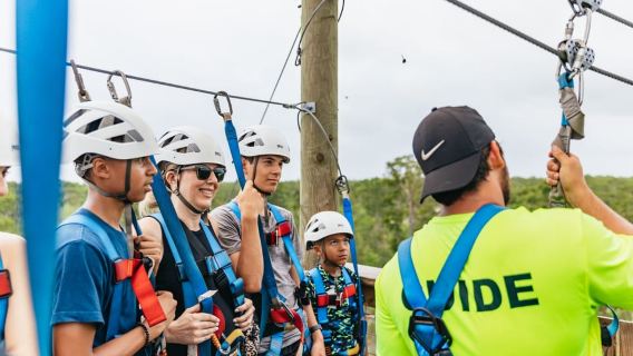 New Orleans: Swamp Zipline Tour