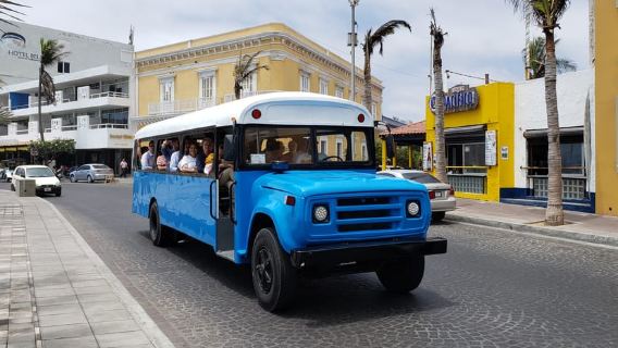 Mazatlán: Tour en autobús por la ciudad con audioguía