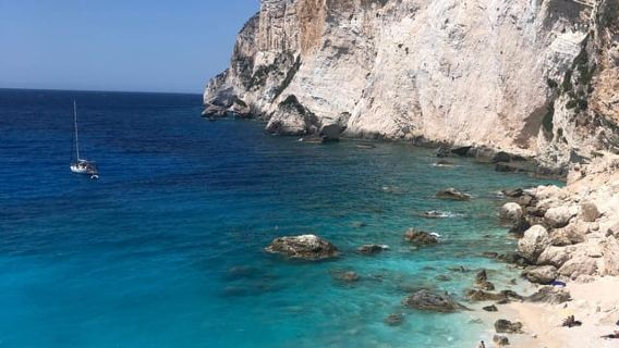 From Lefkimmi: Paxos, Antipaxos & Blue Caves Cruise