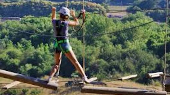 Santa Barbara: High Ropes Adventure Course