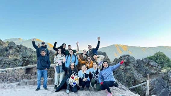 Sacred Valley: Chinchero, Moray, Ollantaytambo & Pisac+Lunch