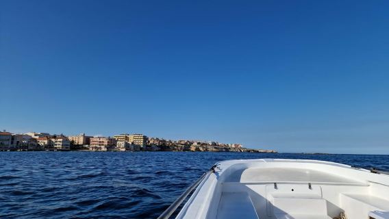 Syracuse:Snorkeling+Pillirina, Ortigia & sea caves boat tour