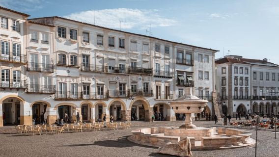 Évora: Personal & Flexible Walking Tour in Historic Center