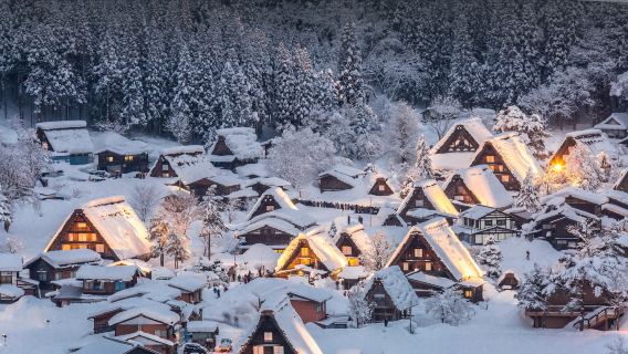 Dagtrip vanaf Kanazawa | Oude stad Takayama en werelderfgoed Shirakawa-go