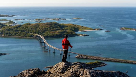 Tromsø: Tour nei fiordi di Sommarøy con picnic panoramico