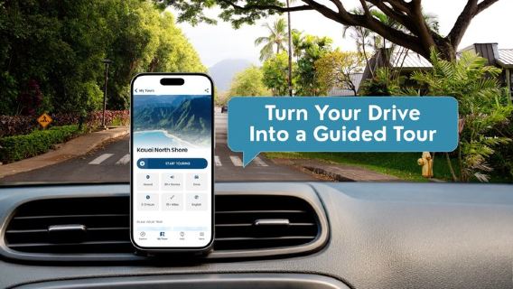 Passeio autoguiado de carro com audioguia definitivo de Kauai (Na Pali, Waimea), Havaí