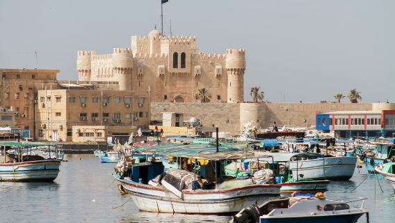 Alexandria Cultural Tour: Citadel of Qaitbay & Abu El-Abbas Mosque