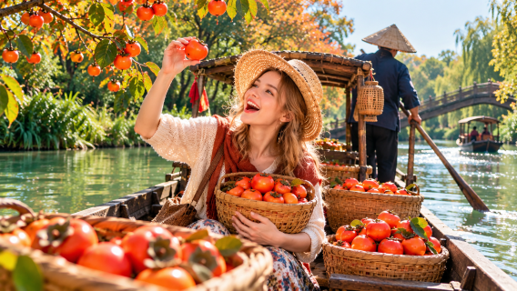 Hangzhou Xixi Wetland & Longjing Tea Day Tour — Boat Ride, Tea Picking & Tasting