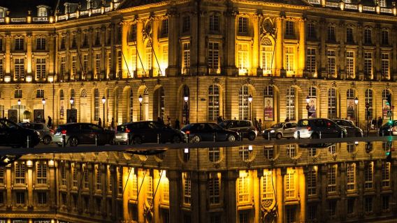 Perancis, pusat bandar Bordeaux, Muzium Wain, Gereja Sainte-Croix, lawatan sewa peribadi - Pilihan Cemerlang