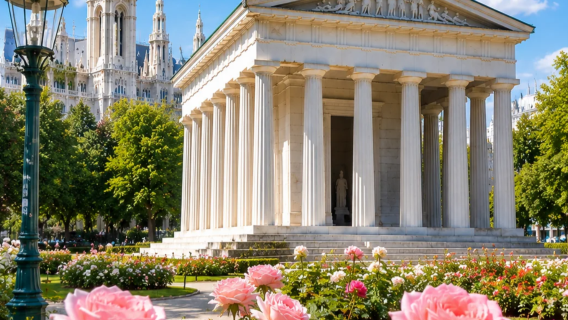 Austria Vienna - Hofburg - Augustiner - Taman Rakyat Taman Ros - Sewaan Peribadi - Tanpa Risau