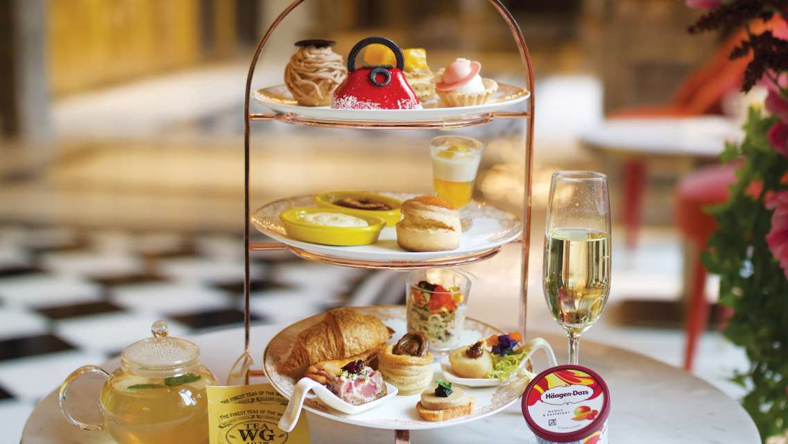 Hotel Alexandra Hong Kong - DAZZLING BLOOM AFTERNOON TEA Set For 1 (Up to 14% off)