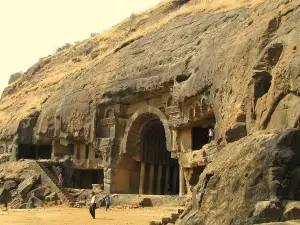 Private Tour Of Karla And Bhaja Caves From Mumbai