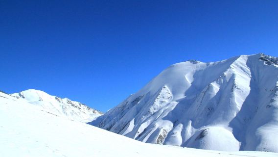 人生第一座雪山贈騎馬體驗*祁連山草原+崗什卡雪峰*連心湖瀑布