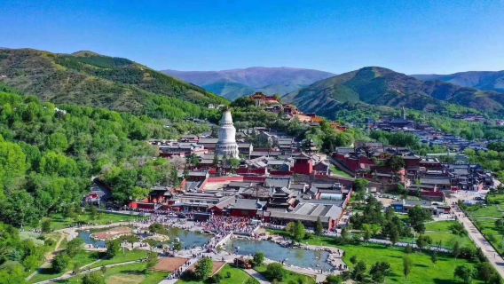 五台山+殊像寺+羅睺寺+廣化寺一日遊【大同出發】