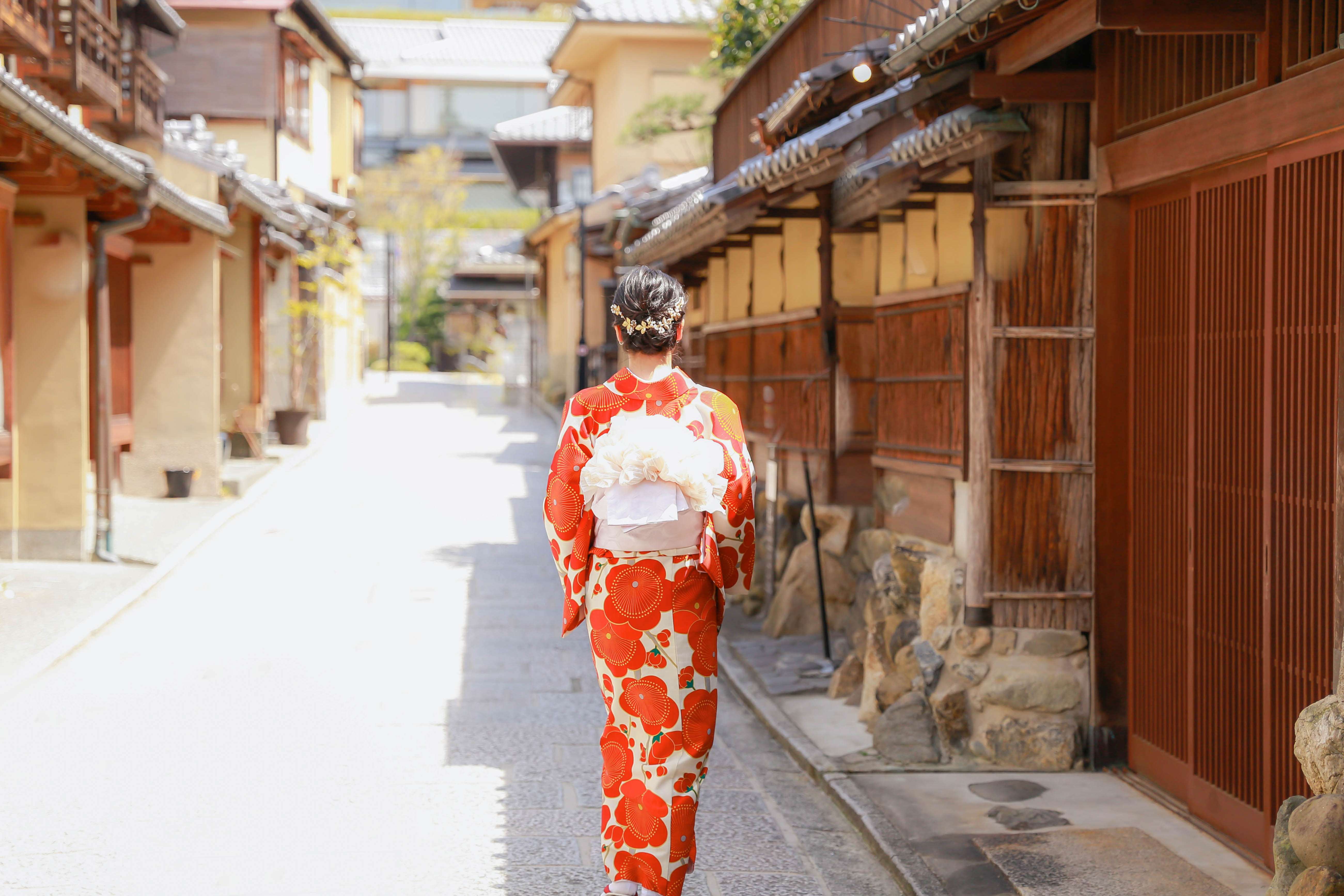 Kyoto Kiyomizu-dera Temple Ticket + Kimono Rental <Kimono Rental “Kyoko-machi”>