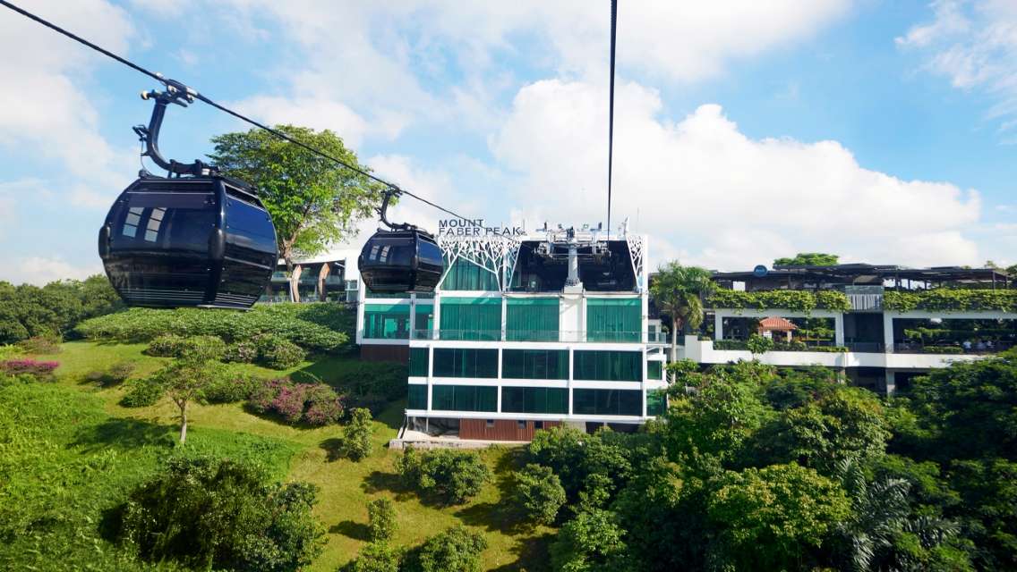 Singapore Cable Car