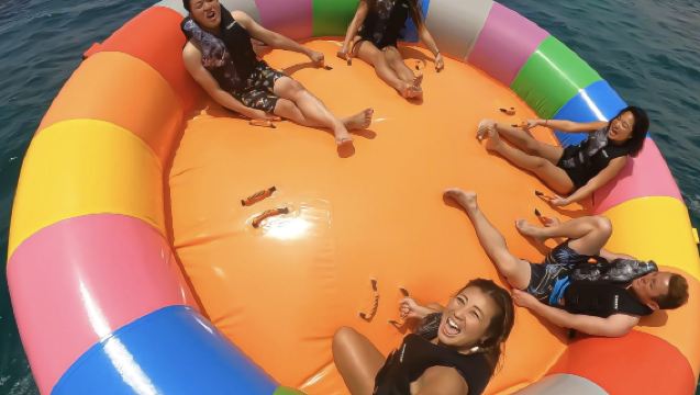 沖縄　マリンショップアウル