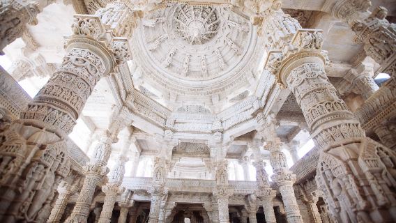 Ein Tagesausflug ab Jodhpur zur Jawai-Leoparden-Safari, zum Fort Kumbhalgarh und zum Ranakpur Jain-Tempel.