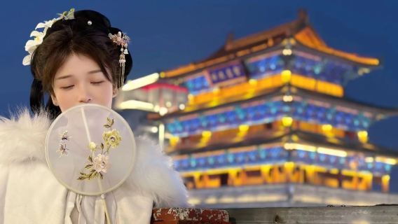 開封清明上河園旅拍【【全精修】精緻攝影旅行跟拍親子情侶閨蜜】
