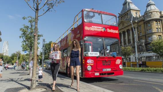 City Sightseeing Budapest Hop-on Hop-off Bus Tour