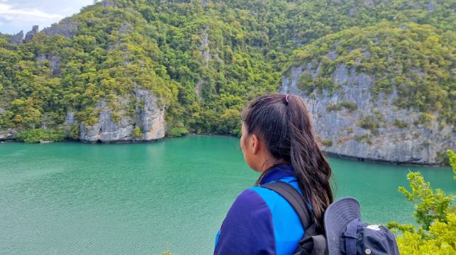 從閣帕岸島出發：安通日遊（含獨木舟、浮潛及午餐）