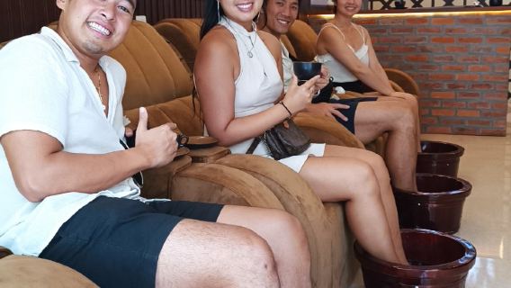 洗頭水及頭部按摩 90 分鐘 (gội đạo dược 90')