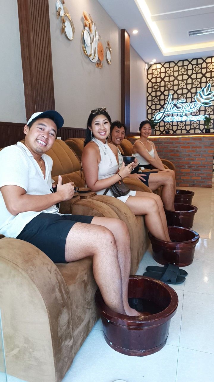 Hair shampoo & Head Massage 90' ( gội đạo dược 90')