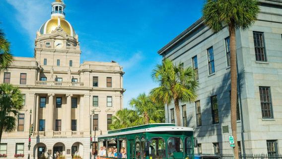 Savannah: Hop-on Hop-off Old Town Trolley