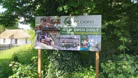 Muzium Kereta Api Model Kasino & Istana Malahide