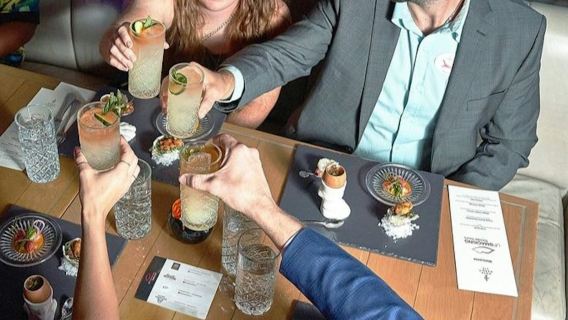 ラスベガスストリップ：ガイド付きフードツアー