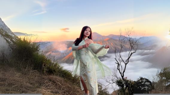 Mount Bromo Sunrise Abenteuer mit 4WD Jeep Fahrt und Frühstück Tour von Surabaya