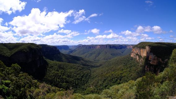 澳洲藍山國家公園+卡通巴瀑布+溫特沃斯瀑佈公園一日遊