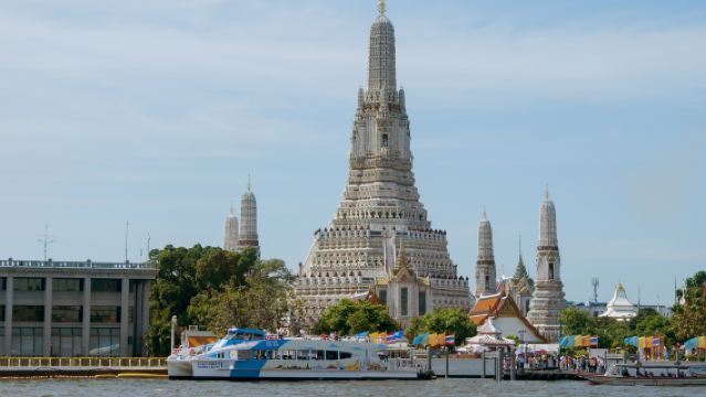 Tangtu Test Product - [Official] Chao Phraya River Hop-On Hop-Off Public Transportation Boat Pass - Same Price for All Visitors